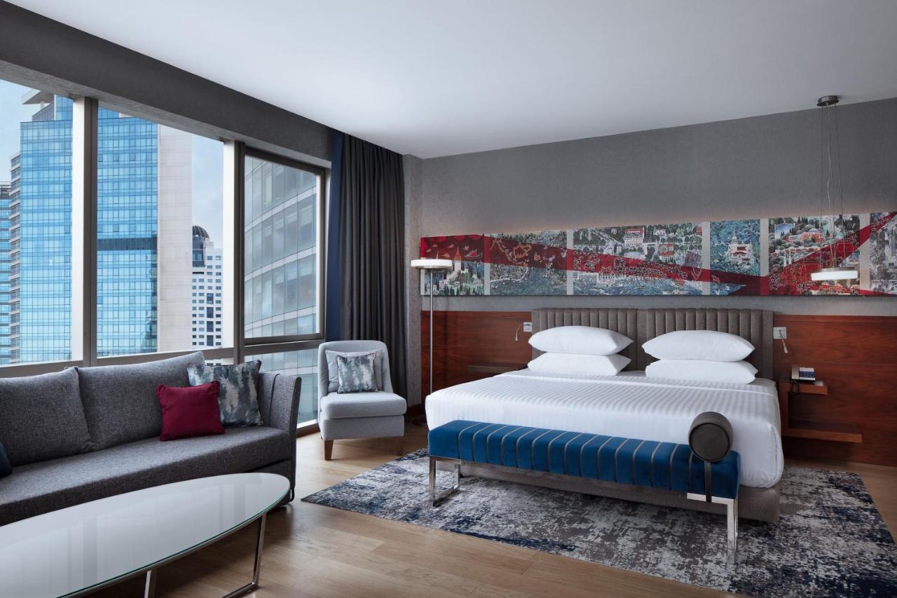 Delta Hotels by Marriott Istanbul Levent Eksteriør bilde