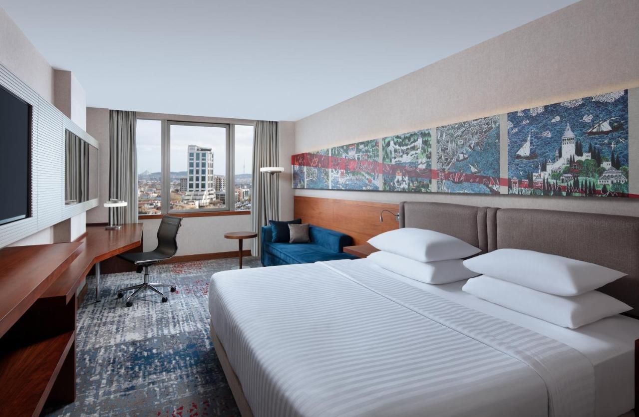 Delta Hotels by Marriott Istanbul Levent Eksteriør bilde