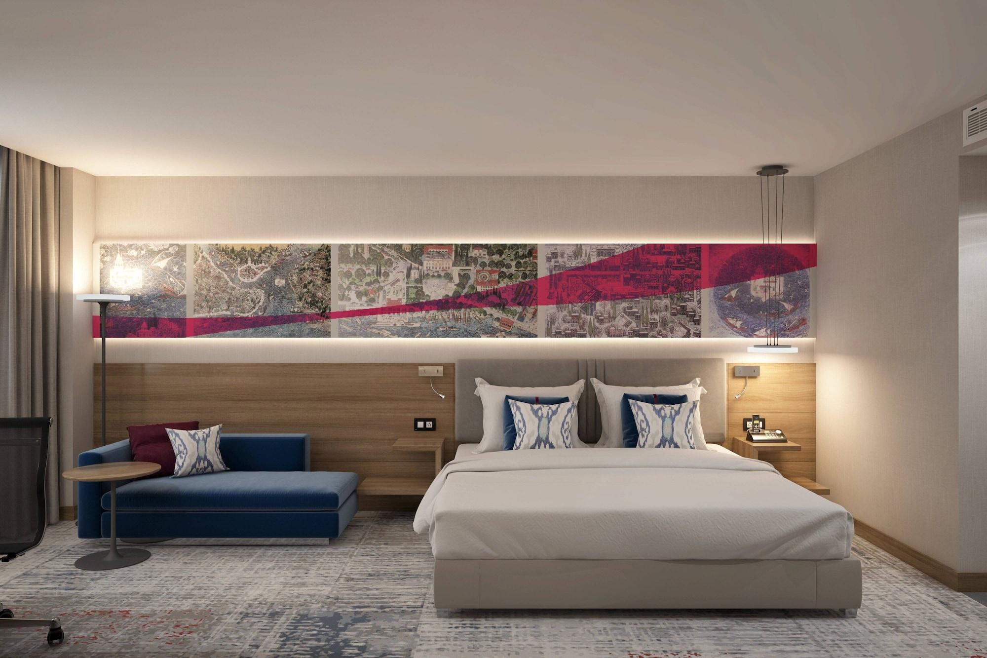 Delta Hotels by Marriott Istanbul Levent Eksteriør bilde