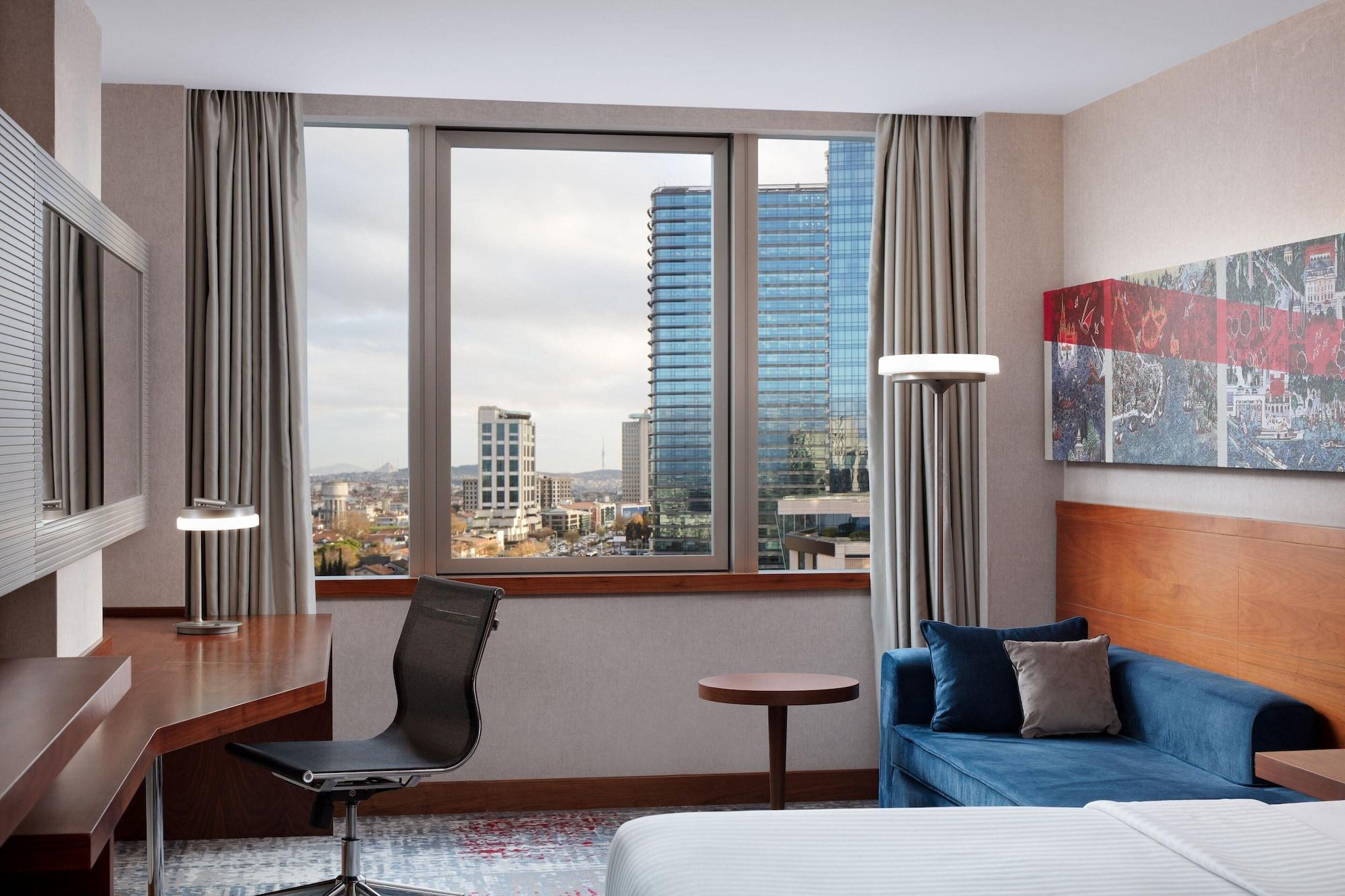 Delta Hotels by Marriott Istanbul Levent Eksteriør bilde