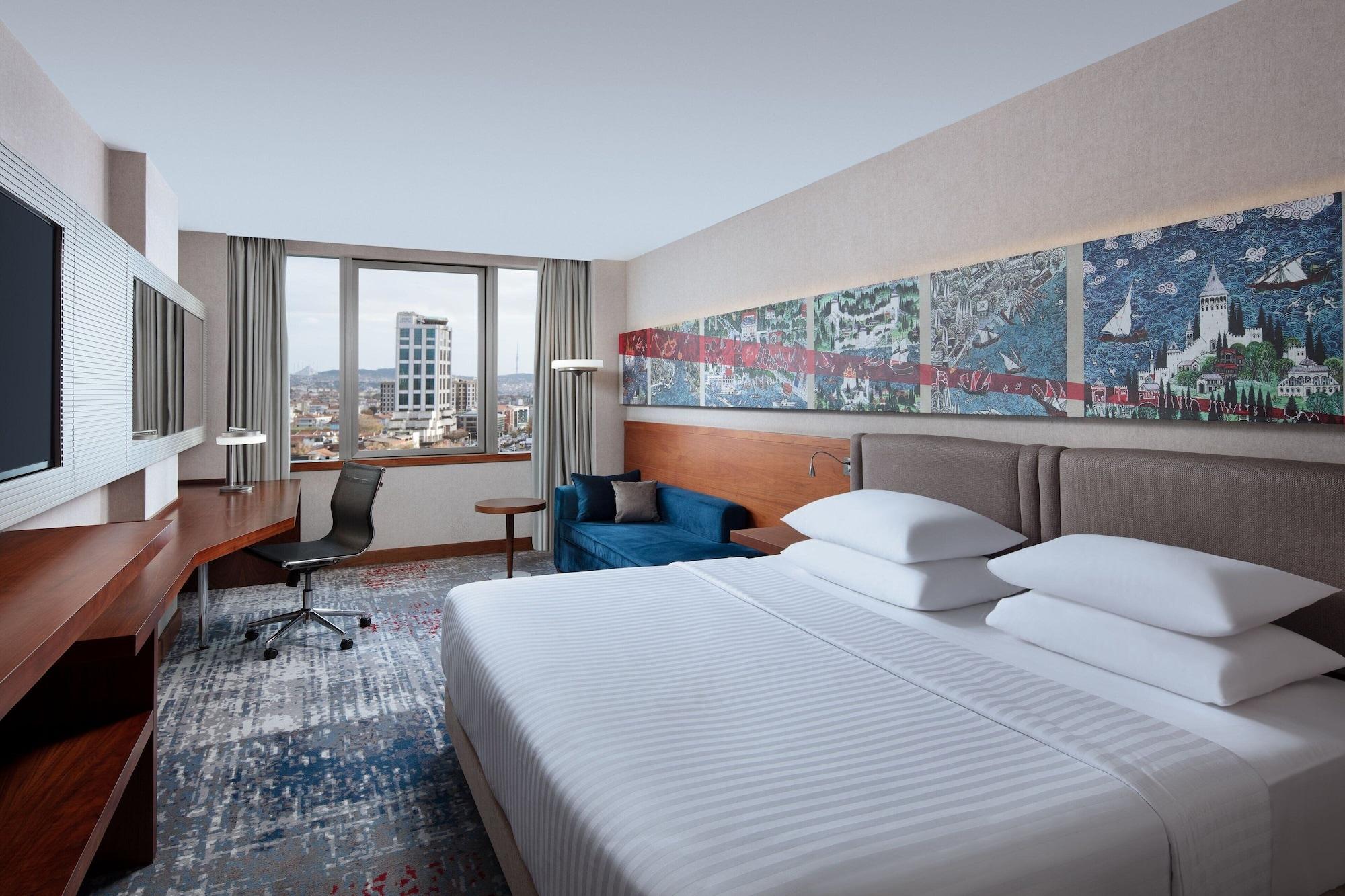 Delta Hotels by Marriott Istanbul Levent Eksteriør bilde