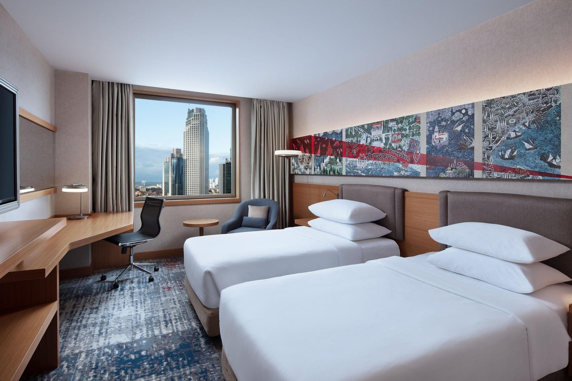 Delta Hotels by Marriott Istanbul Levent Eksteriør bilde