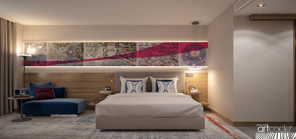 Delta Hotels by Marriott Istanbul Levent Eksteriør bilde