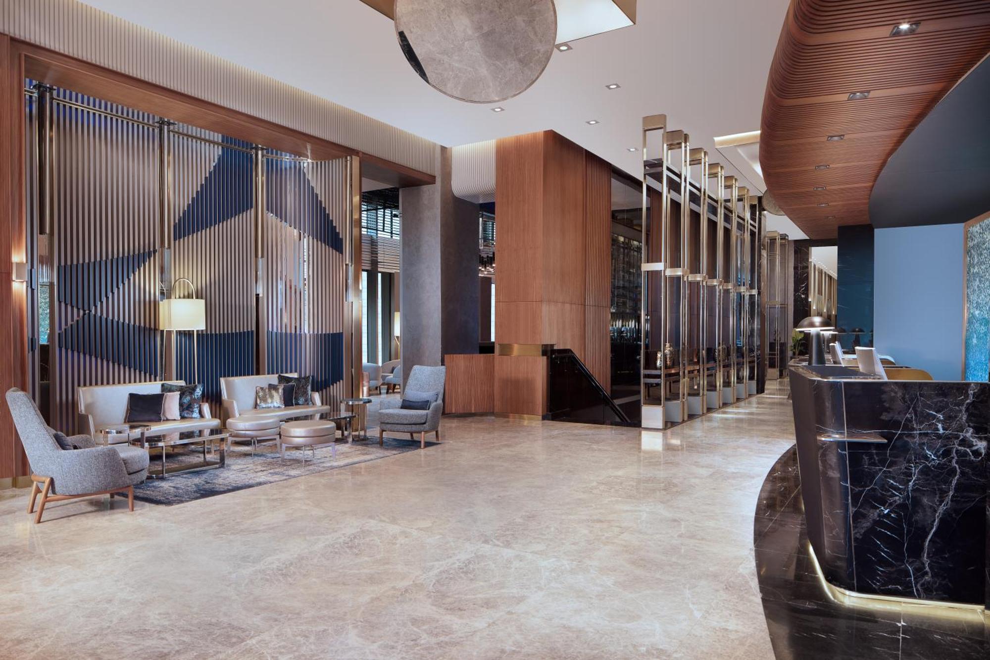 Delta Hotels by Marriott Istanbul Levent Eksteriør bilde