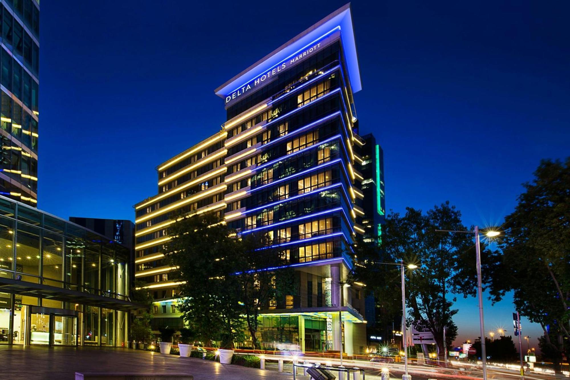 Delta Hotels by Marriott Istanbul Levent Eksteriør bilde